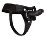 Gode Ceinture Strap-on - 13 x 3.6 cm NOIR