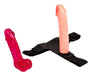 Gode ceinture Strap-On 2 Dildos