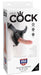 Gode Ceinture Strap-On King Cock 15.2 x 4.1 cm