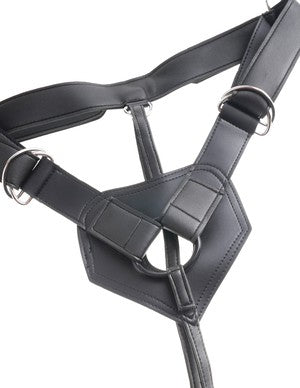 Gode Ceinture Strap-On King Cock 20.3 x 4.6cm