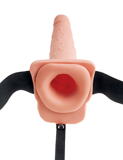 Gode ceinture Strap-On Squirting 17 x 5 cm