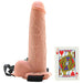 Gode ceinture Strap-On Squirting 20 x 5.5 cm