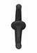 Gode ceinture Strapless Strap-on – Noir