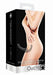 Gode ceinture Strapless Strap-on – Noir