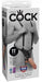 Gode ceinture suspension Hollow Strap Flesh 22 x 6.5 cm
