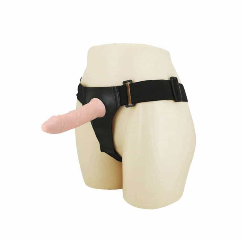 Gode ceinture vibrant 15 x 3.7 cm