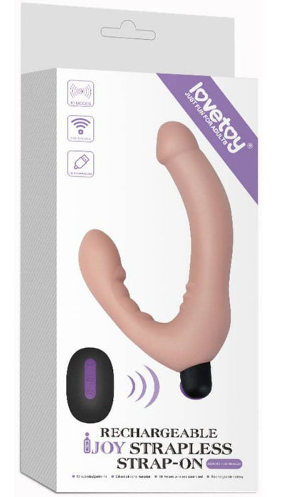 Gode ceinture vibrant avec télécommande IJOY