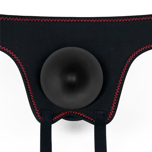 Gode Ceinture Vibrant Easy Strap-On 12 x 3.7 cm Marron