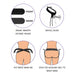 Gode Ceinture Vibrant Easy Strap-On 12 x 3.7 cm Marron