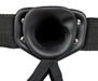 Gode ceinture vibrant Hollow Vibe RealRock 20 x 4.5cm Noir