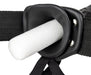 Gode ceinture vibrant Hollow Vibe RealRock 20 x 4.5cm Noir