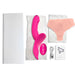 Gode Ceinture Vibrant Loolypop 13 x 3.4cm