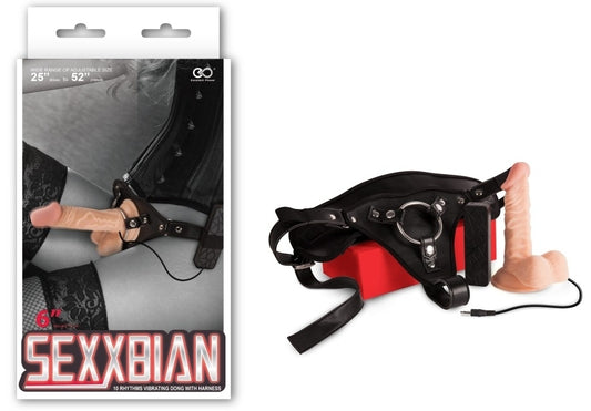 Gode Ceinture Vibrant Sexxbian Clara 13 x 3.7cm