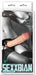 Gode Ceinture Vibrant Sexxbian Tessa 18 x 4.5cm