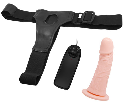 Gode ceinture vibrant Ultra harn 15 x 4.8 cm