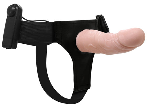 Gode ceinture vibrant Ultra harn 15 x 4.8 cm