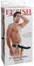 Gode ceinture Vibrant Vibrating Hollow 21 x 4.5 cm