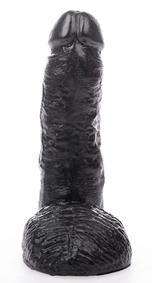 Gode Cesar Hung System 15 x 5 cm Noir