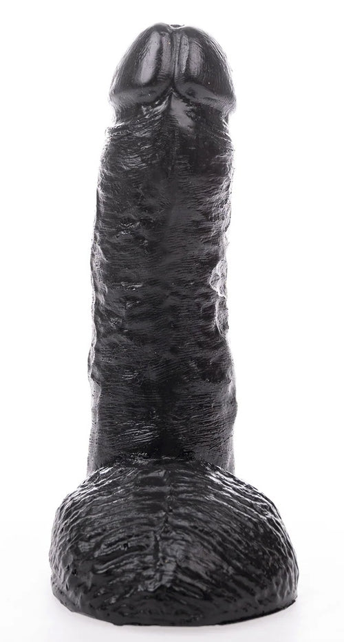 Gode Cesar Hung System 15 x 5 cm Noir