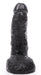 Gode Cesar Hung System 15 x 5 cm Noir