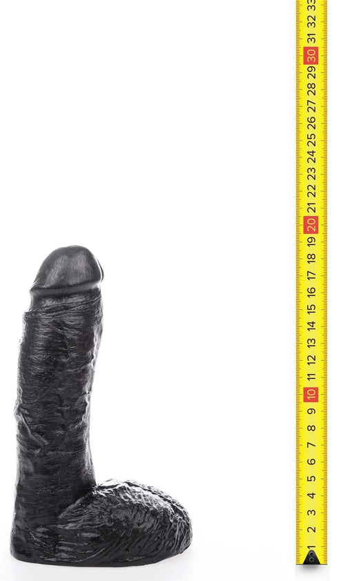 Gode Cesar Hung System 15 x 5 cm Noir