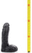 Gode Cesar Hung System 15 x 5 cm Noir