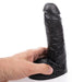 Gode Cesar Hung System 15 x 5 cm Noir