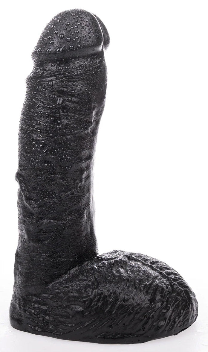 Gode Cesar Hung System 15 x 5 cm Noir