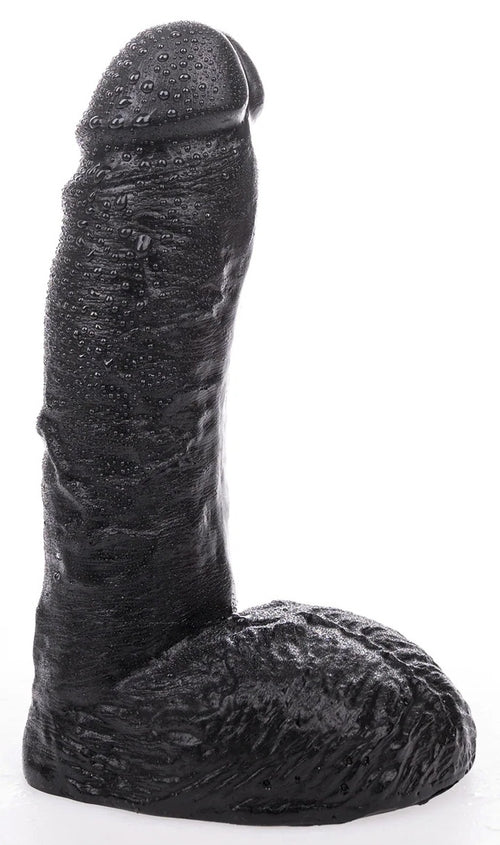 Gode Cesar Hung System 15 x 5 cm Noir