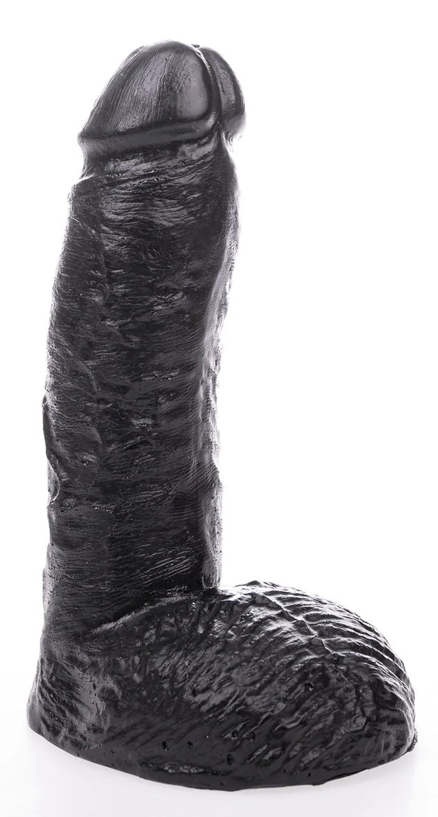 Gode Cesar Hung System 15 x 5 cm Noir