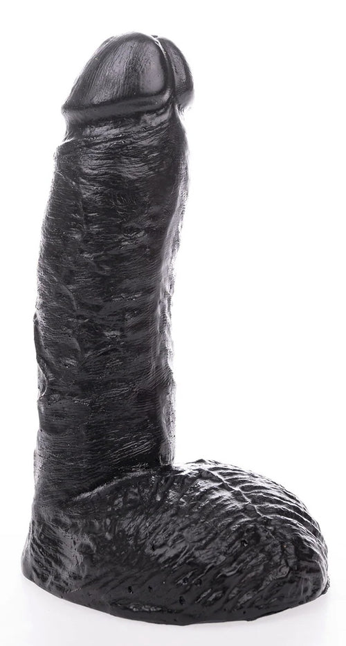 Gode Cesar Hung System 15 x 5 cm Noir
