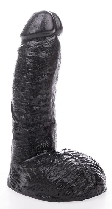 Gode Cesar Hung System 15 x 5 cm Noir