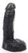 Gode Cesar Hung System 15 x 5 cm Noir