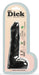 Gode Chasten The Dick 14.5 x 3.5 cm Noir