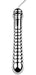 Gode chauffant en métal Heat Rod 13.5 x 2cm