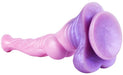 Gode Pinky Stallion 23 x 6cm Rose-Violet