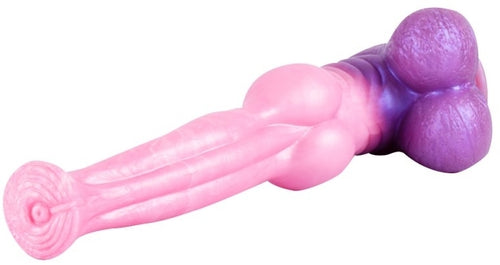 Gode Pinky Stallion 23 x 6cm Rose-Violet