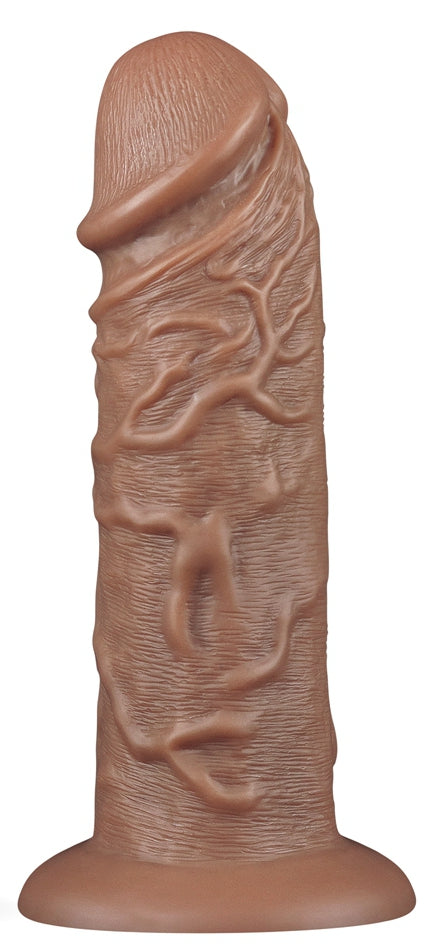 Gode Chubby Dildo 23 x 6.5 cm Marron
