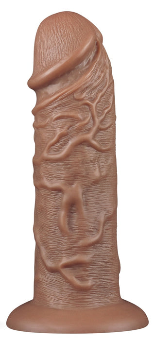Gode Chubby Dildo 23 x 6.5 cm Marron