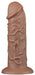Gode Chubby Dildo 23 x 6.5 cm Marron