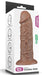 Gode Chubby Dildo 23 x 6.5 cm Marron