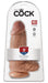 Gode Chubby king Cock 18 x 7.6cm Beur