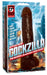 Gode Cockzilla 31 x 7 cm Marron