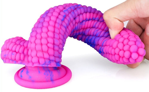 Gode CORN 16 x 4cm Rose-Bleu