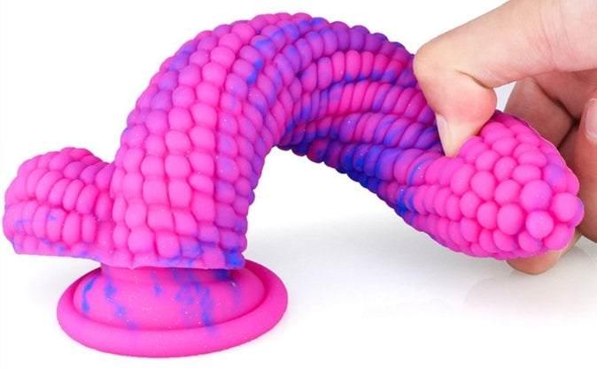Gode CORN 16 x 4cm Rose-Bleu