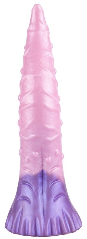 Gode Pinky Tongue 25 x 5.5cm Rose-Violet