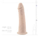Gode creux Cameron 21 x 5cm