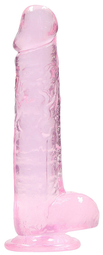 Gode Crystal Clear 16 x 4cm Rose