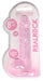 Gode Crystal Clear 16 x 4cm Rose