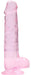 Gode Crystal Clear 16 x 4cm Rose